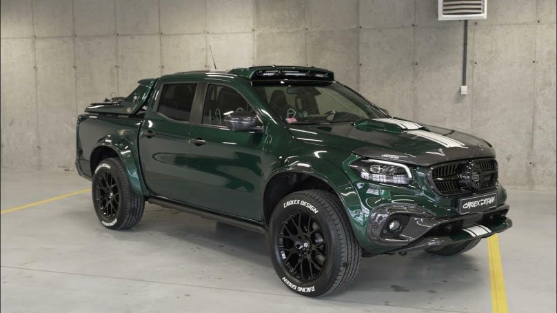 Mercedes x class 4x4 350