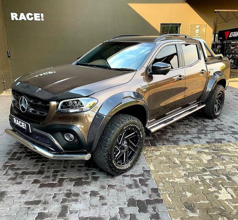 Mercedes x class 4x4 350