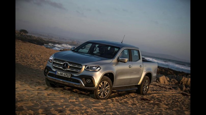 2018 Mercedes-Benz x class