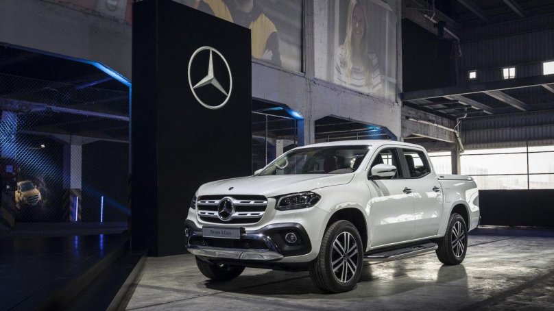 2018 Mercedes-Benz x class