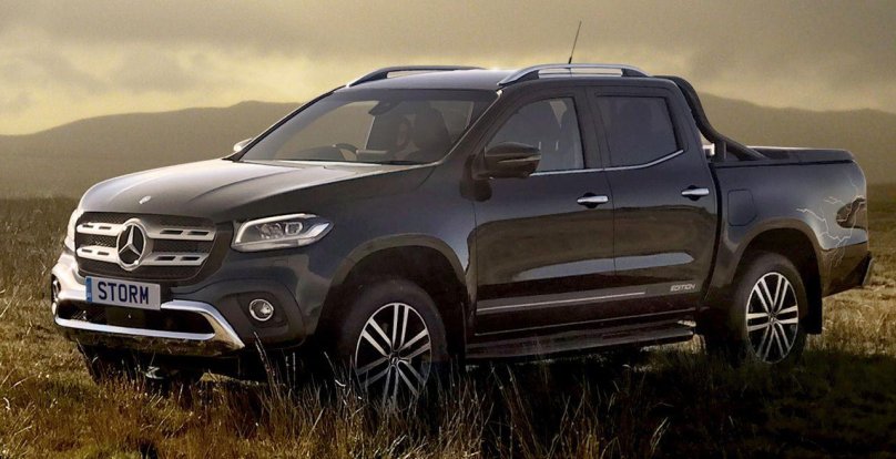 Mercedes-Benz x250 d 4 matic