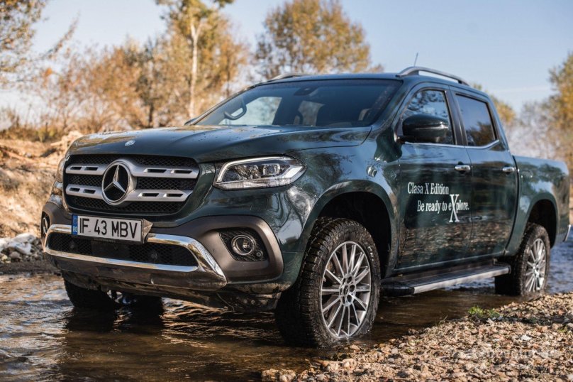 Mercedes-Benz x-class 250d