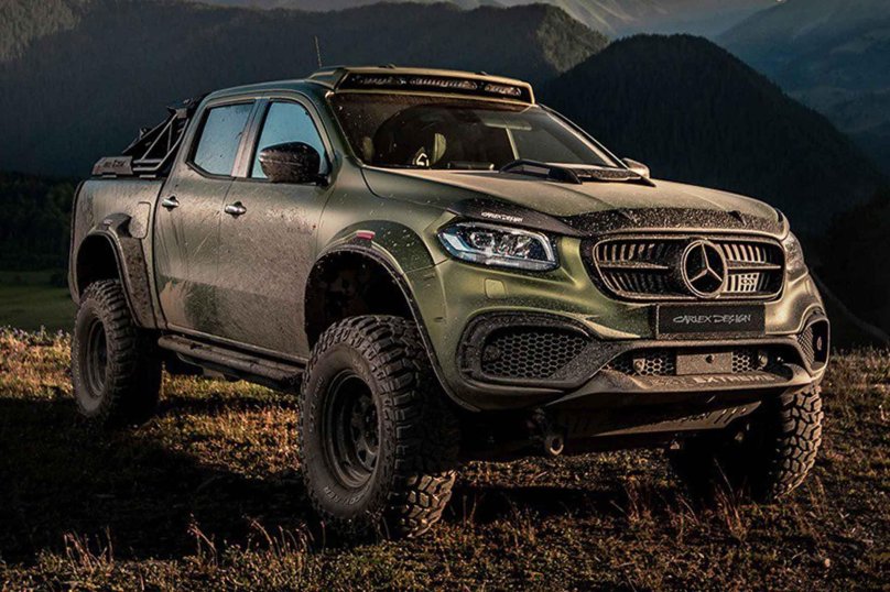 Мерседес x class off Road