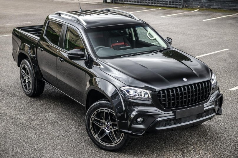 Mercedes x class w470