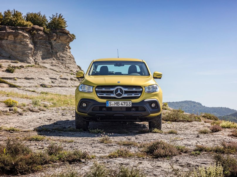 2018 Mercedes-Benz x class