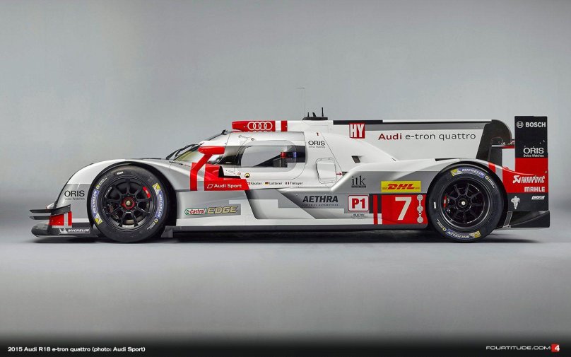 Audi r18 lmp1