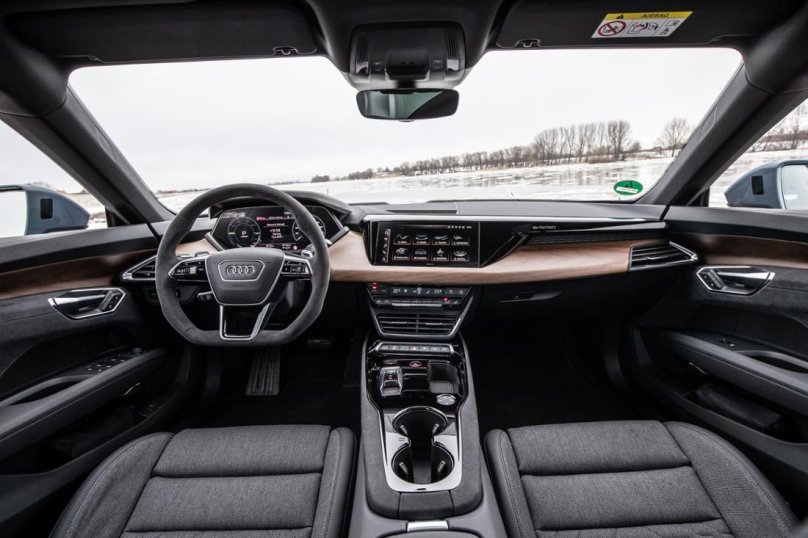 Audi e-tron 2021 Interior