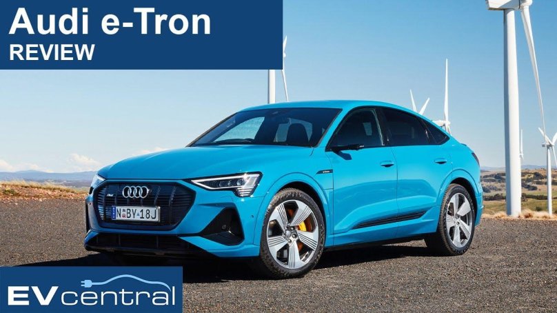 Audi e tron Sportback 2020