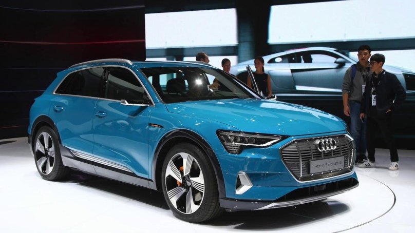 Audi e-tron 55 i