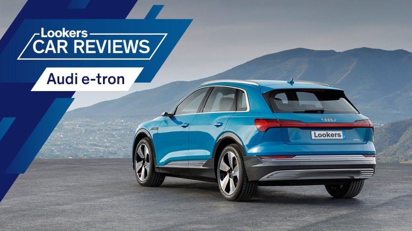 Ауди e tron quattro