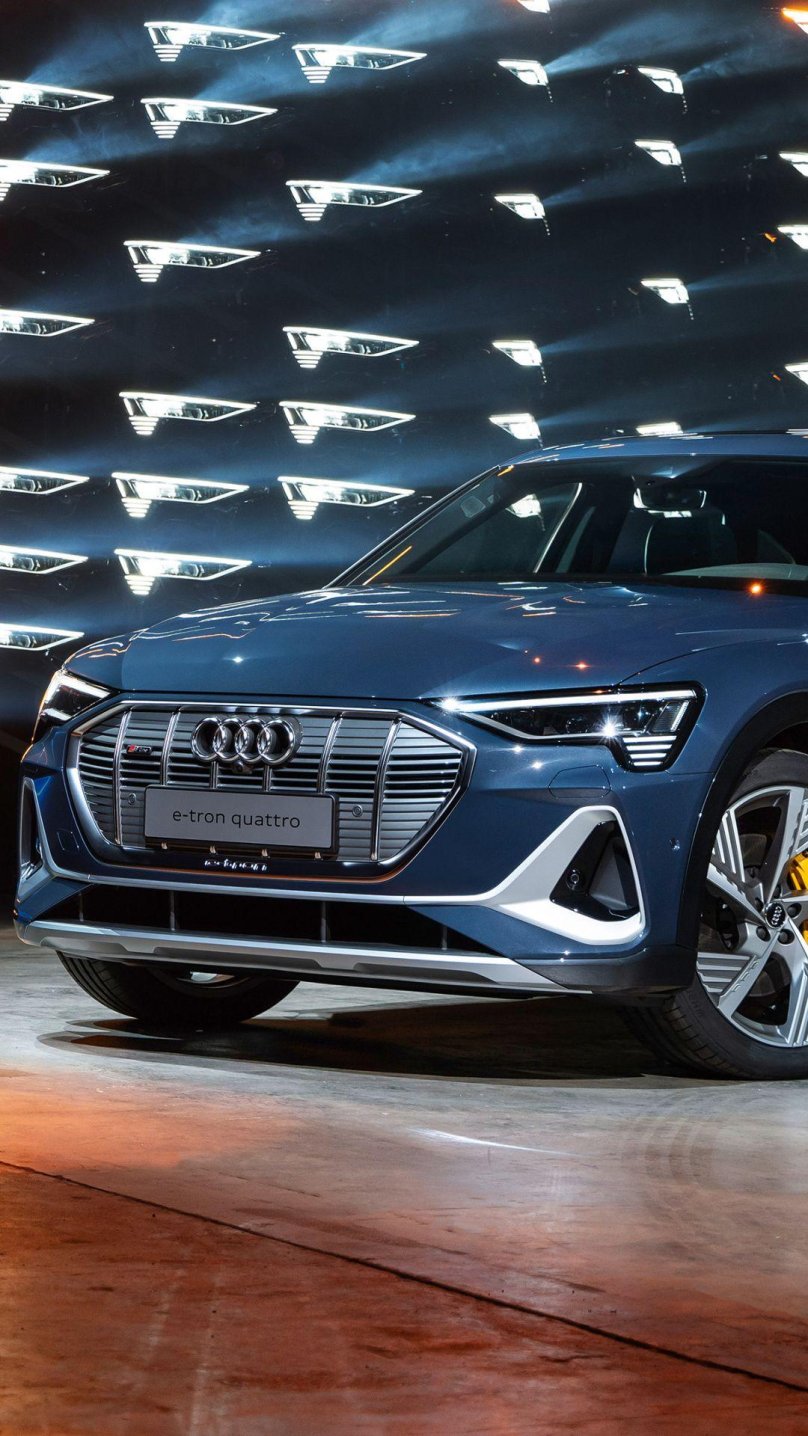 Ауди е трон 55 quattro