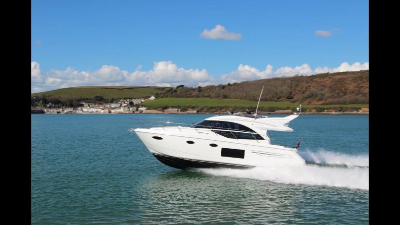 Яхты Princess f50