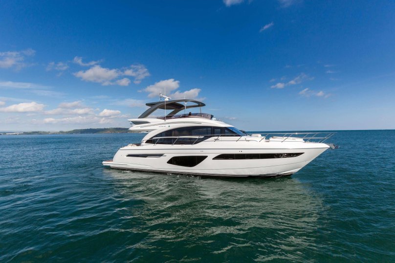 Princess 62 яхта