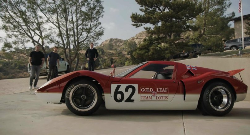 Лотус ГТ старый