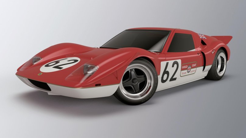 Lotus Type 62 1969