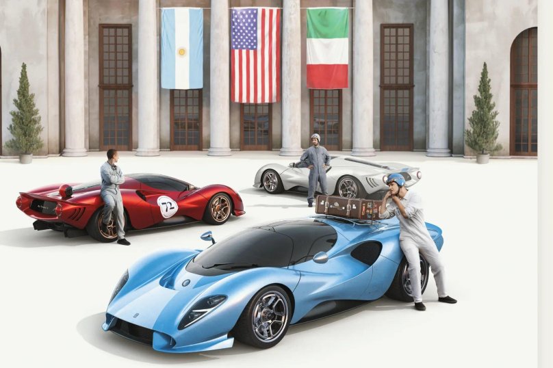 Де Томасо п72