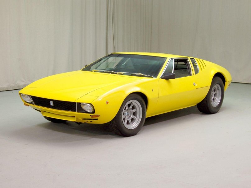 De Tomaso Mangusta