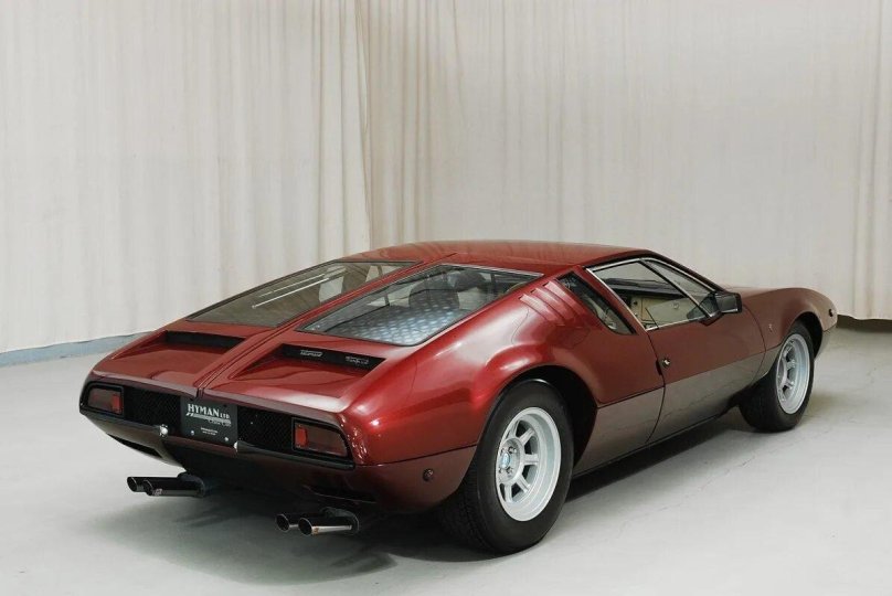 1967 De Tomaso Mangusta
