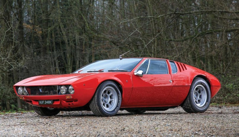 Де Томасо мангуста