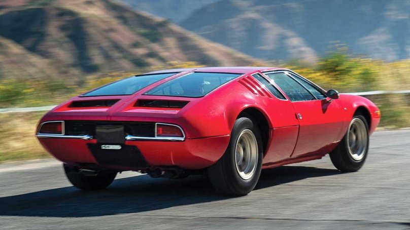 De Tomaso Mangusta