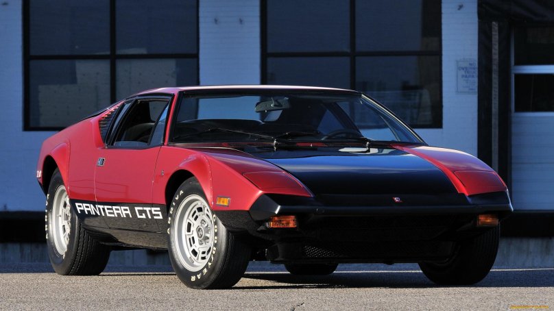 De Tomaso Pantera GTS Red 1971