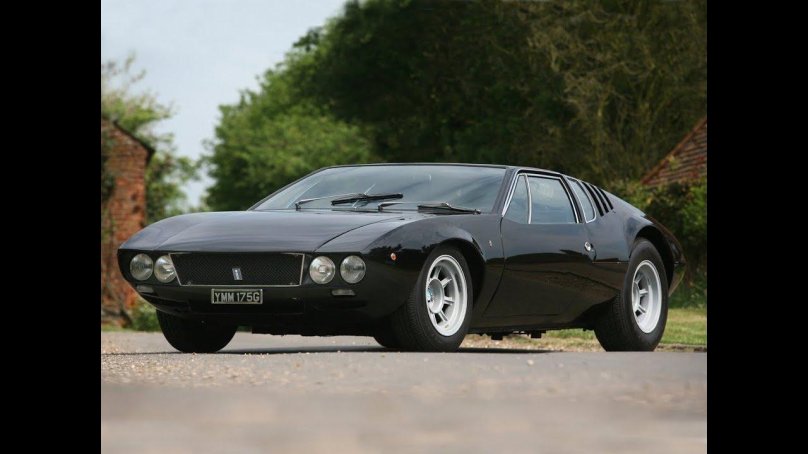 De Tomaso Mangusta