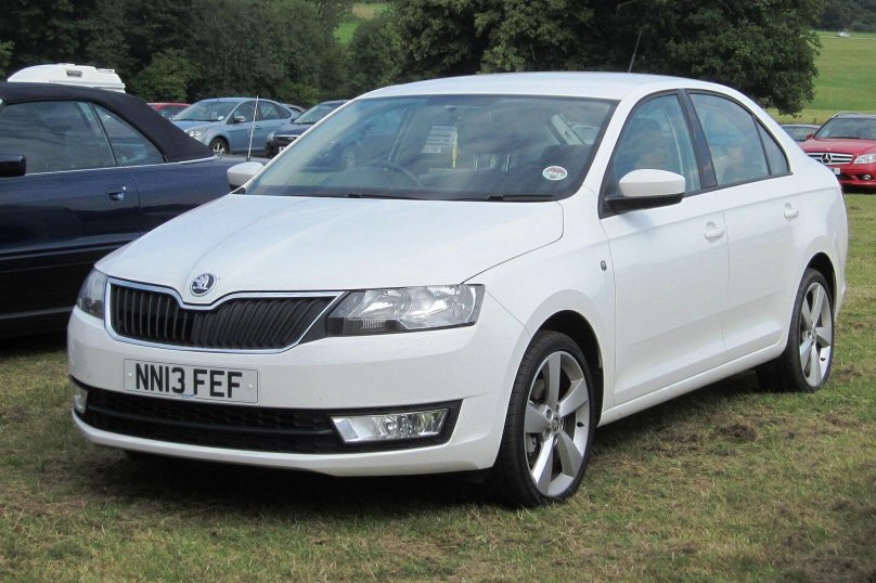 Шкода Рапид 2013