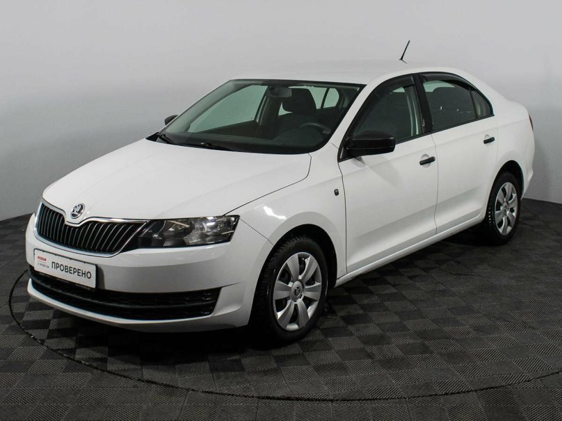 Шкода Рапид 2015
