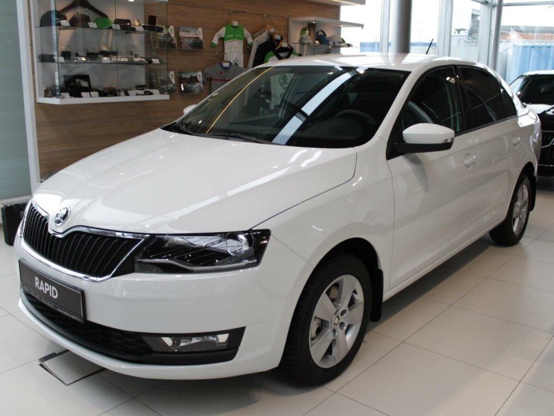 Skoda Rapid Active 1.6
