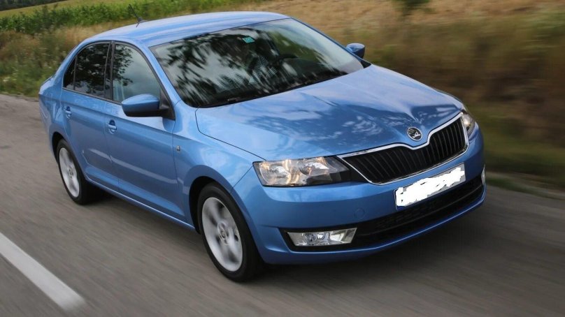 Шкода Рапид 2013
