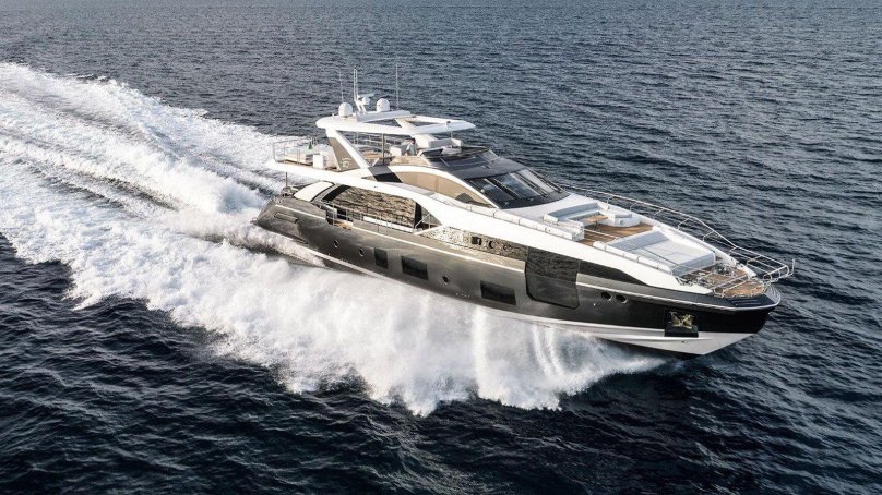Яхта Azimut grande