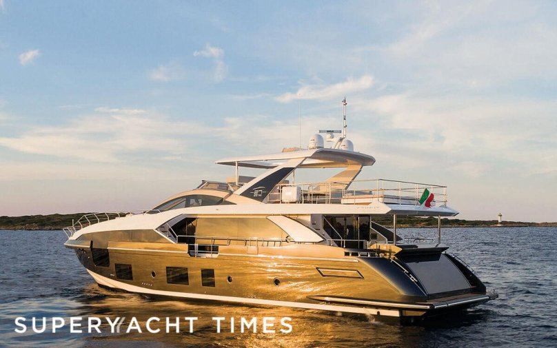 Яхта Azimut grande 27 metri