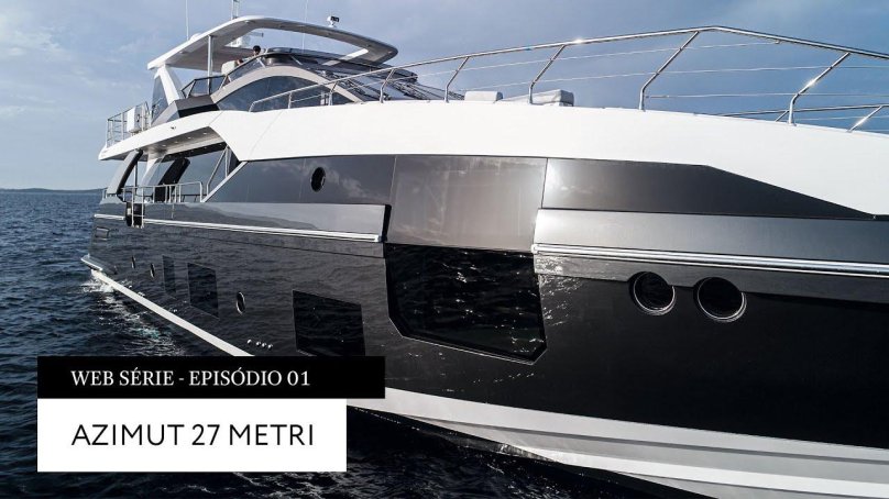Яхта Азимут Роналдо