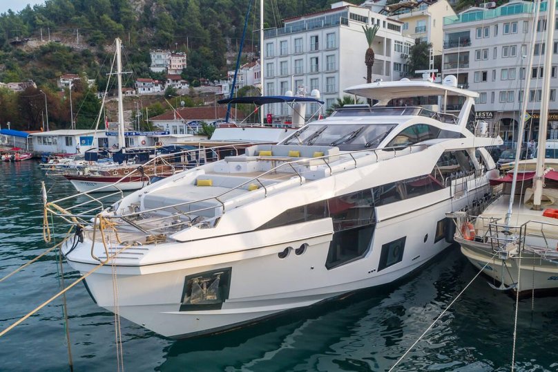 Яхты Азимут 27