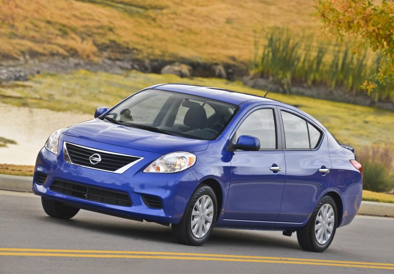 Nissan Versa 2012