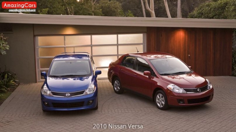 Nissan Versa 2011