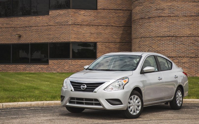 Nissan Versa 2018