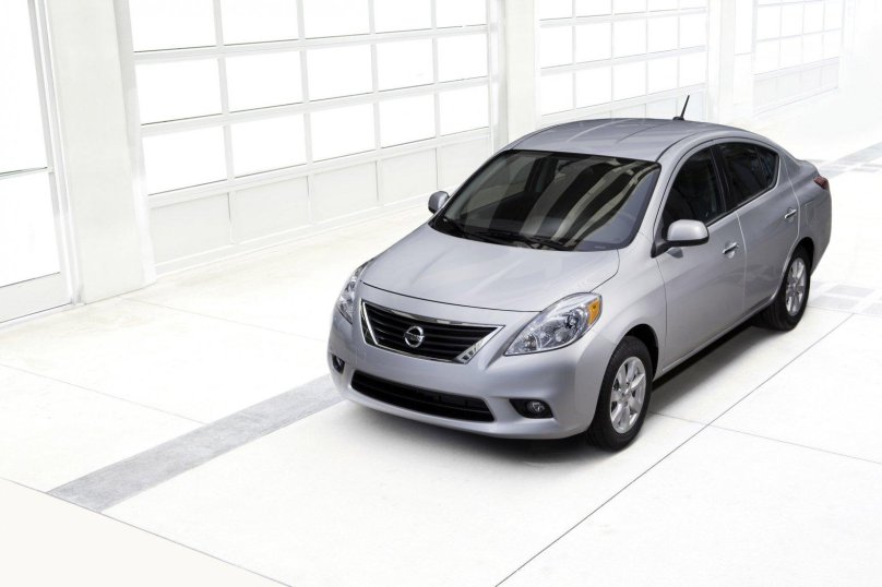 Nissan Versa 2012