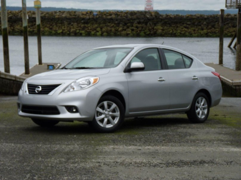 Nissan Versa 2012