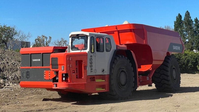 Sandvik th665b