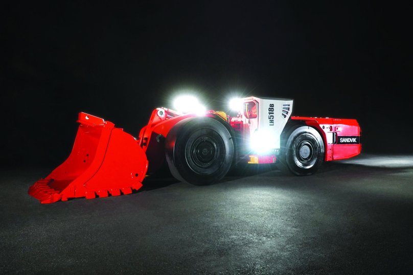 Сандвик LH 514