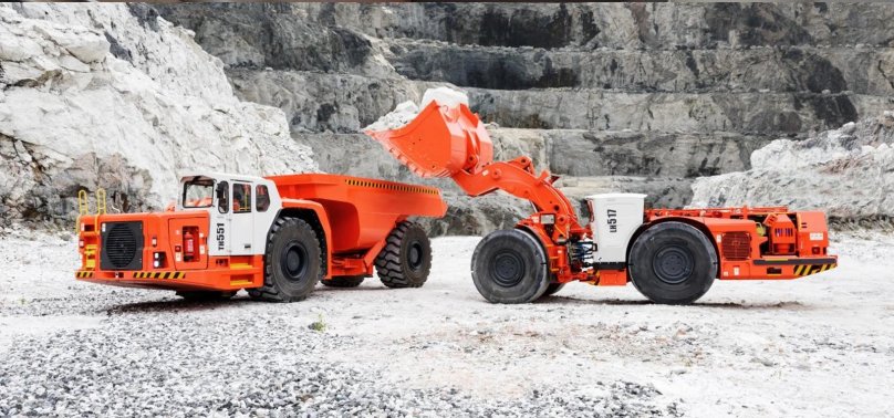 Шахтный погрузчик ПДМ