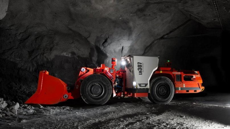 Sandvik lh307