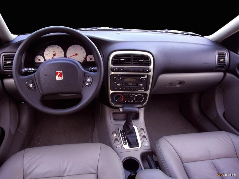 Saturn vue салон