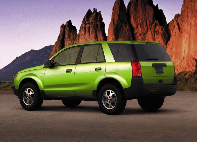 Машина Сатурн vue 2002