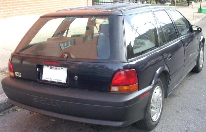Saturn SW 1.9 at, 1994