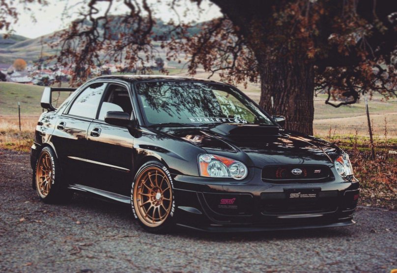 Subaru Impreza WRX STI 2004