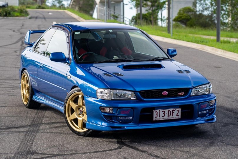 Subaru Impreza WRX STI