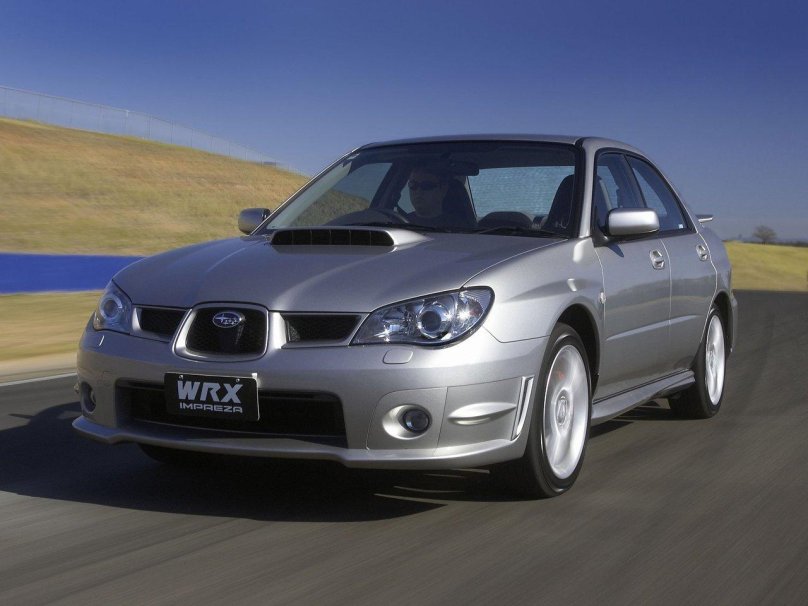 Subaru Impreza WRX 2005