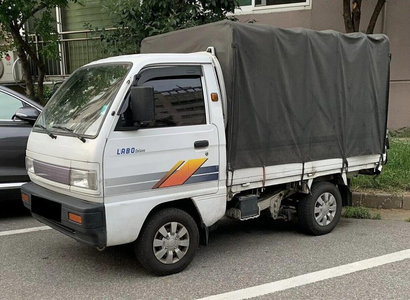 Daewoo Damas Labo 2021
